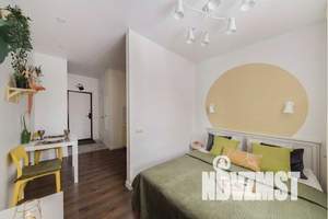 1-к квартира, посуточно, 20м2, 16/25 этаж