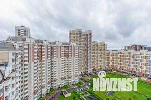 1-к квартира, посуточно, 40м2, 15/25 этаж