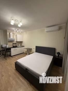 Студия квартира, на длительный срок, 29м2, 21/25 этаж