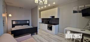 Студия квартира, посуточно, 30м2, 23/25 этаж