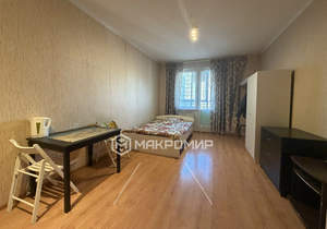 Студия квартира, на длительный срок, 27м2, 6/25 этаж