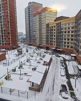 1-к квартира, на длительный срок, 40м2, 5/20 этаж