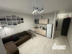 Студия квартира, на длительный срок, 30м2, 11/17 этаж