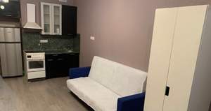 Студия квартира, на длительный срок, 35м2, 4/17 этаж