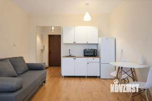 Студия квартира, на длительный срок, 27м2, 10/25 этаж