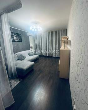 1-к квартира, на длительный срок, 58м2, 17/25 этаж