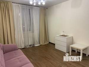 1-к квартира, на длительный срок, 35м2, 5/18 этаж