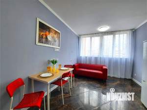 1-к квартира, посуточно, 48м2, 23/25 этаж