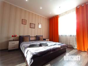 1-к квартира, посуточно, 40м2, 7/25 этаж