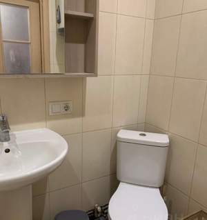 Студия квартира, на длительный срок, 35м2, 4/17 этаж