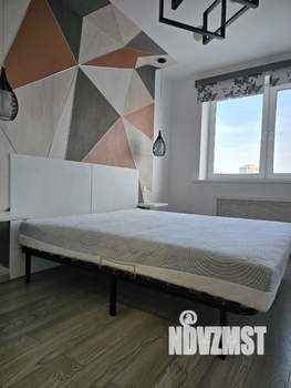 2-к квартира, на длительный срок, 47м2, 16/25 этаж