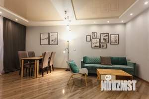 2-к квартира, посуточно, 56м2, 4/25 этаж