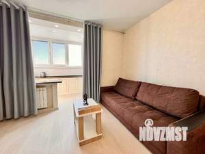 1-к квартира, посуточно, 33м2, 1/1 этаж