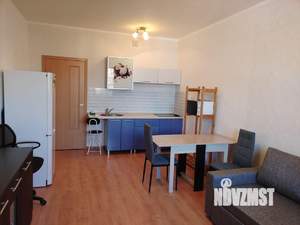 Студия квартира, на длительный срок, 27м2, 17/25 этаж