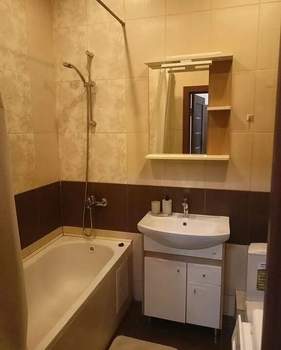 1-к квартира, на длительный срок, 55м2, 21/25 этаж