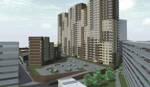 2-к квартира, на длительный срок, 66м2, 18/25 этаж