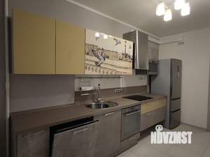 1-к квартира, на длительный срок, 46м2, 8/18 этаж