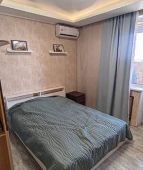 Студия квартира, на длительный срок, 29м2, 12/17 этаж