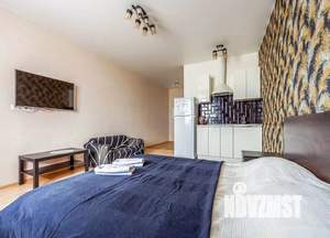 Студия квартира, посуточно, 36м2, 4/18 этаж