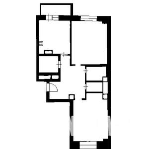 1-к квартира, на длительный срок, 44м2, 3/25 этаж