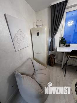 1-к квартира, на длительный срок, 38м2, 17/17 этаж