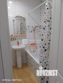 Студия квартира, на длительный срок, 30м2, 2/23 этаж