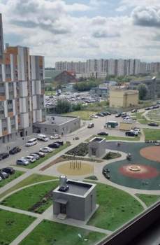 Студия квартира, на длительный срок, 31м2, 9/25 этаж