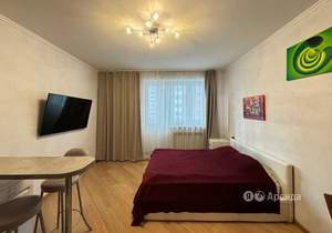 Студия квартира, на длительный срок, 28м2, 4/25 этаж