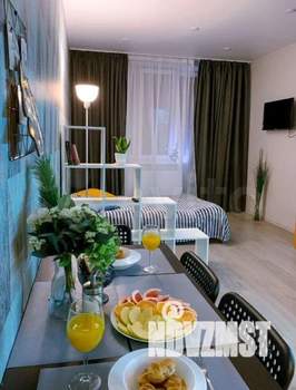 2-к квартира, посуточно, 43м2, 12/25 этаж