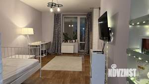 1-к квартира, на длительный срок, 50м2, 3/22 этаж