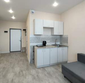 Студия квартира, на длительный срок, 21м2, 4/25 этаж