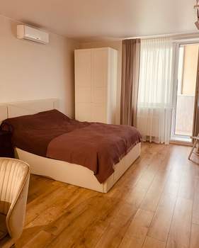 Студия квартира, на длительный срок, 37м2, 4/25 этаж