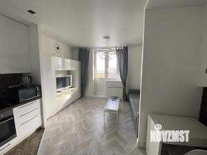 1-к квартира, на длительный срок, 36м2, 23/25 этаж