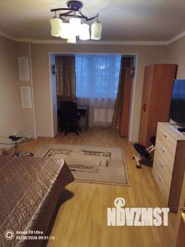 1-к квартира, на длительный срок, 44м2, 3/14 этаж