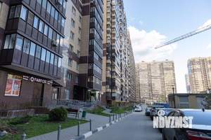 Студия квартира, на длительный срок, 35м2, 18/25 этаж