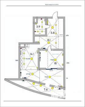 2-к квартира, на длительный срок, 60м2, 16/25 этаж