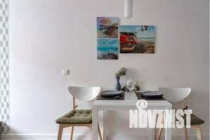 1-к квартира, посуточно, 26м2, 16/25 этаж