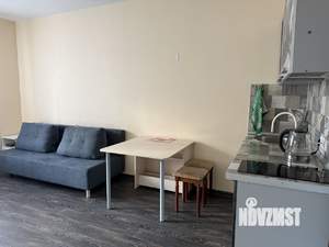 Студия квартира, на длительный срок, 33м2, 11/17 этаж