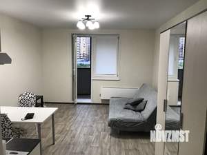 Студия квартира, на длительный срок, 30м2, 2/22 этаж