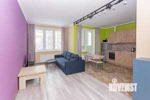 1-к квартира, на длительный срок, 35м2, 6/9 этаж