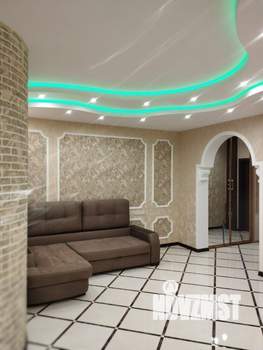 2-к квартира, на длительный срок, 58м2, 19/27 этаж