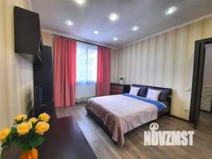 1-к квартира, посуточно, 42м2, 1/1 этаж