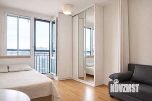 Студия квартира, на длительный срок, 27м2, 10/25 этаж