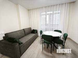 Студия квартира, на длительный срок, 56м2, 6/25 этаж