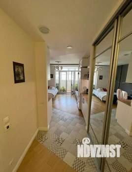 Студия квартира, на длительный срок, 30м2, 21/25 этаж