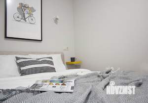 Студия квартира, на длительный срок, 18м2, 1/9 этаж