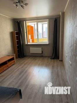 1-к квартира, на длительный срок, 42м2, 12/25 этаж