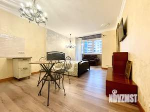 Студия квартира, на длительный срок, 28м2, 21/25 этаж