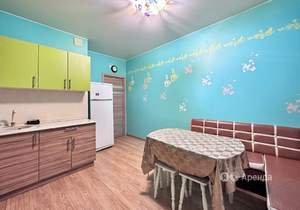 1-к квартира, на длительный срок, 43м2, 25/25 этаж