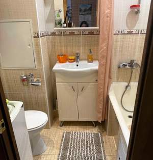 2-к квартира, на длительный срок, 46м2, 1/5 этаж